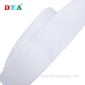 High Strength 25mm 30mm White Polypropylene PP Webbing